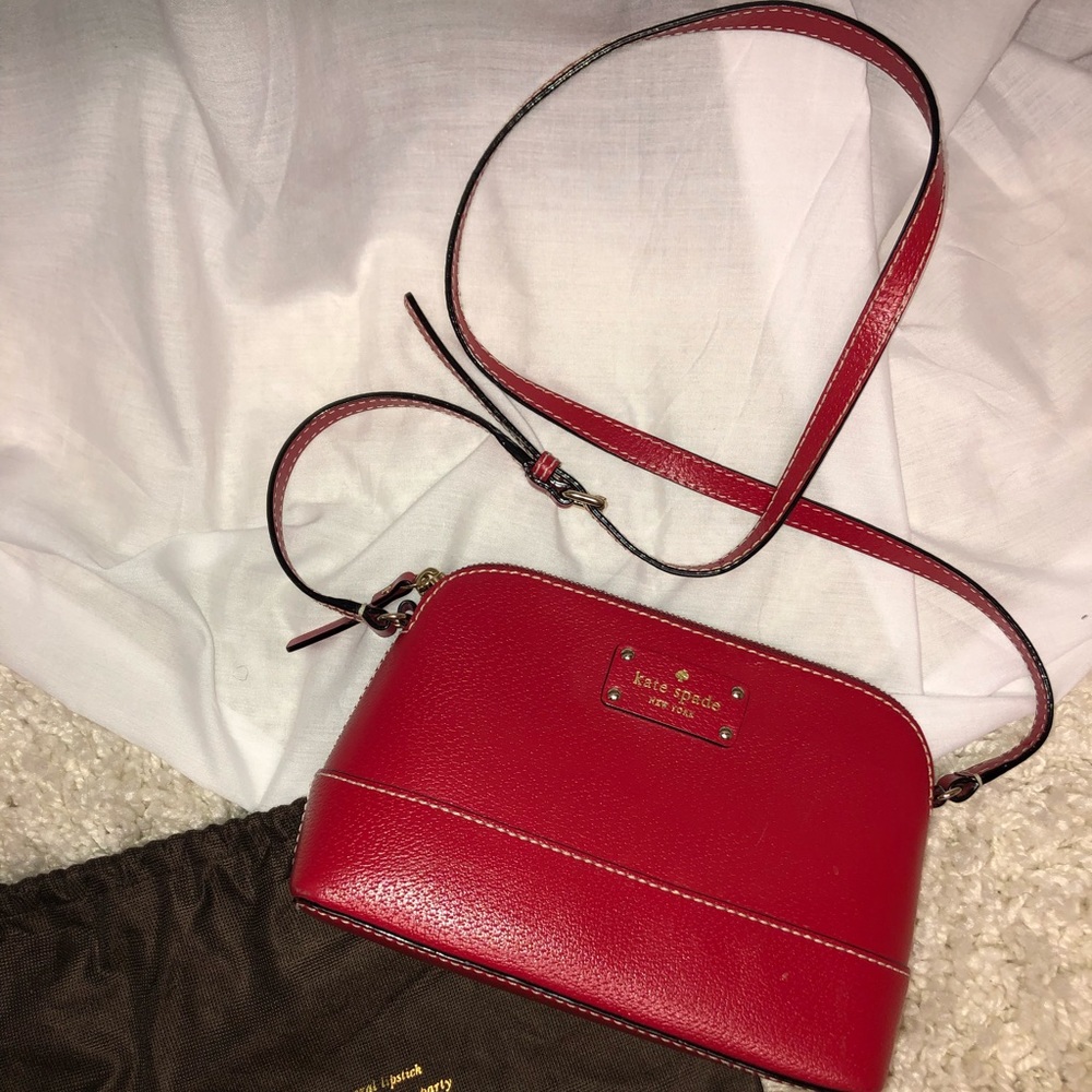 Kate spade Red Cross body bag